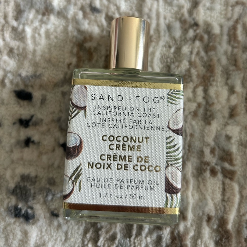 Coconut Cream Perfume Oil Roller
